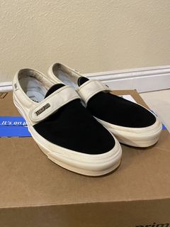 Vans x fog outlet slip on