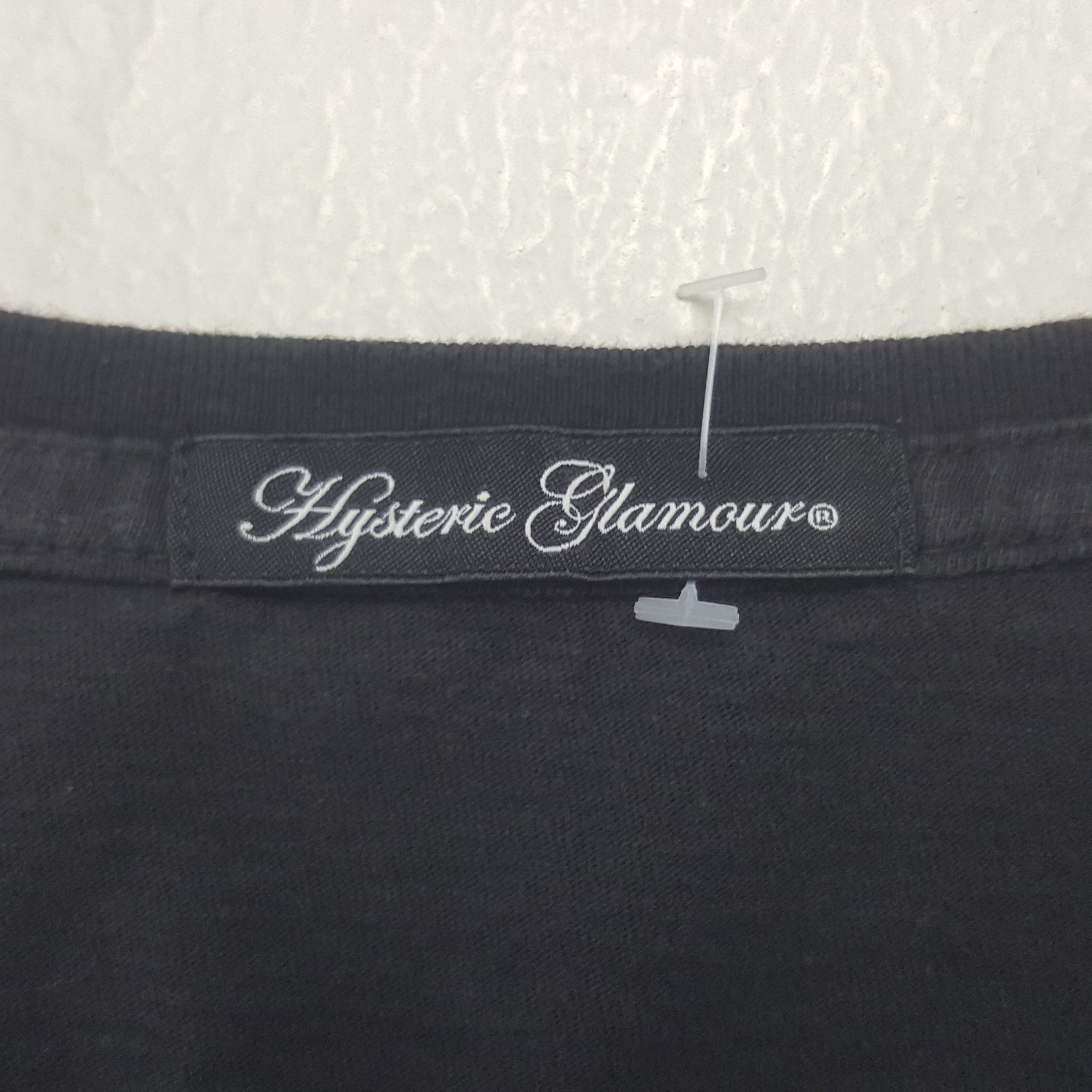 Hysteric Glamour × Japanese Brand × Vintage Vintage Hysteric Glamour Horror Tshirt Size 3XL / US 20-22 - 4 Thumbnail