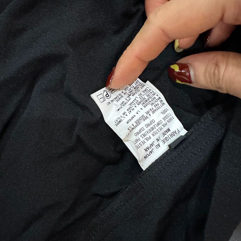 Y's Y's Irregularly pleated thin jacket Size US M / EU 48-50 / 2 - 5 Thumbnail