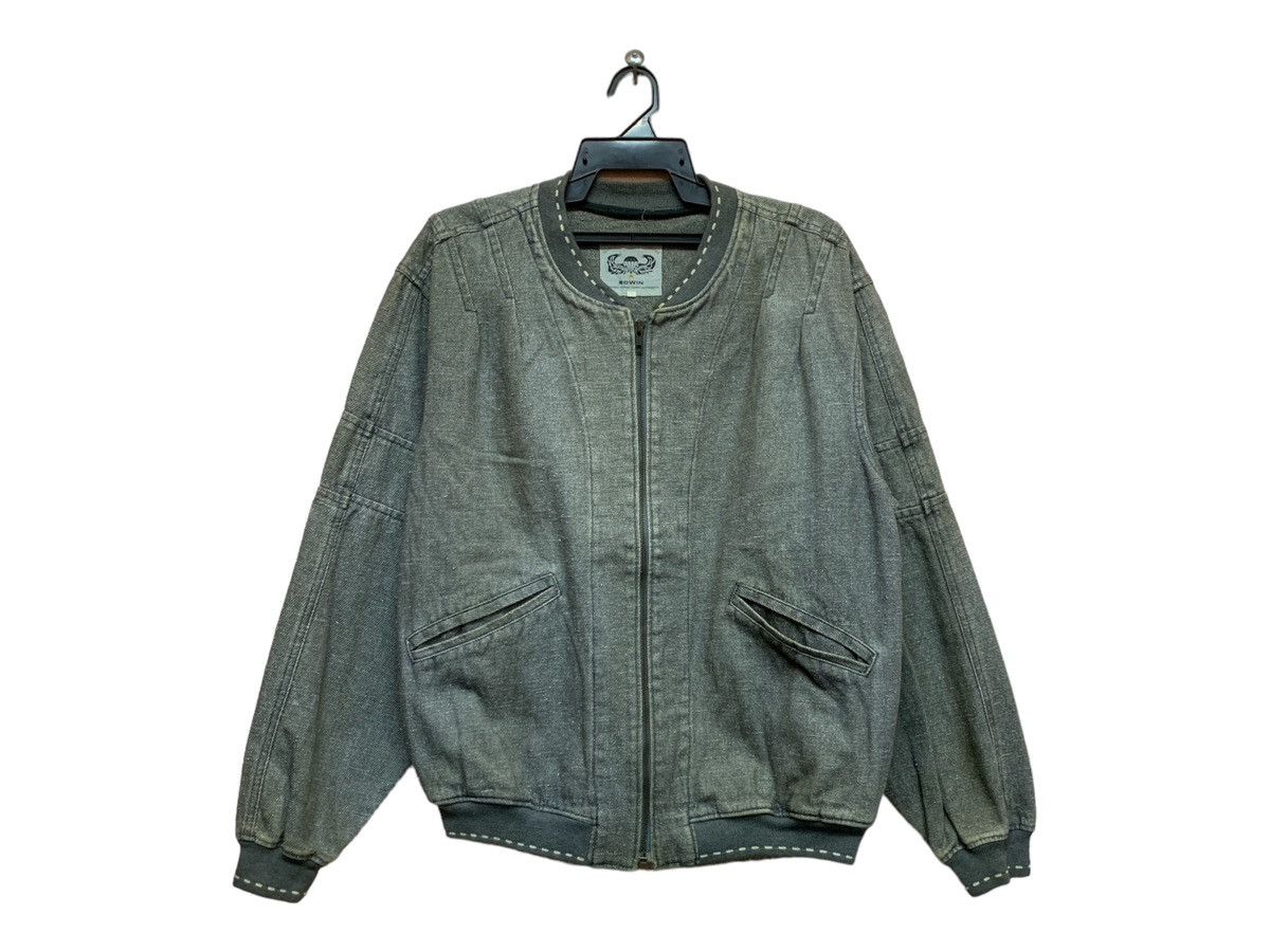 Edwin Rare Design Edwin Denim Zipper Jackets Size US L / EU 52-54 / 3 - 1 Thumbnail