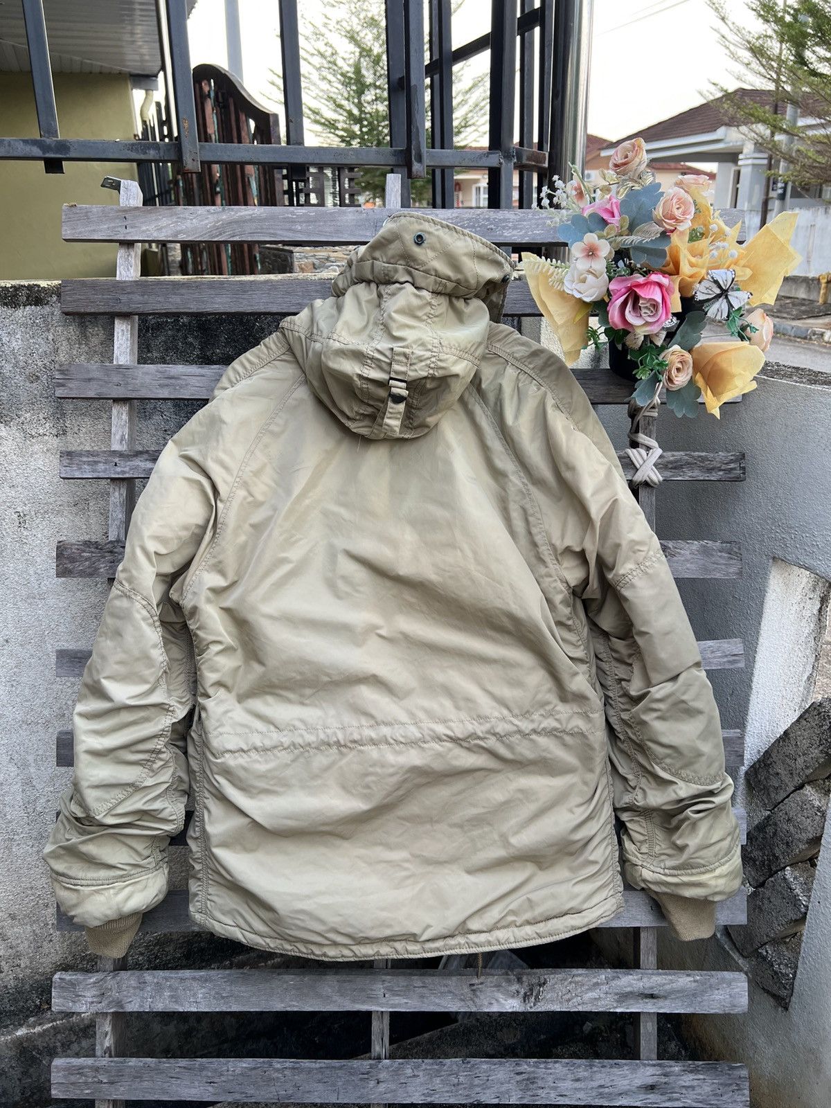Alpha Industries Vintage Alpha Industries Bomber Jacket - oversizes 25” x 30” Size US L / EU 52-54 / 3 - 6 Thumbnail