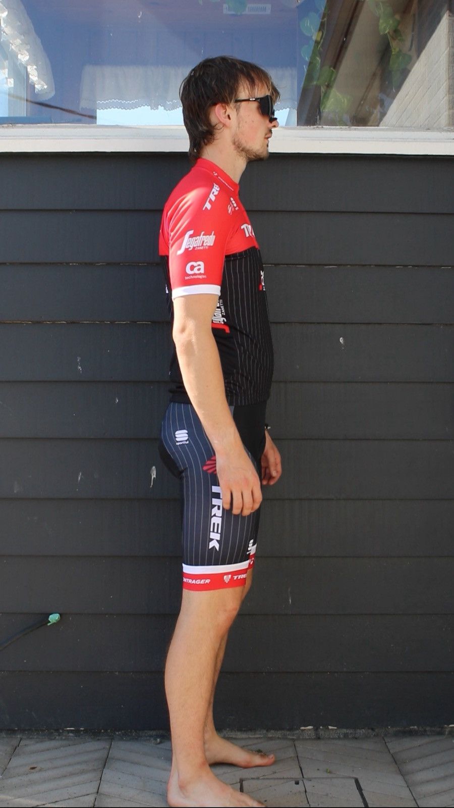 Other Large Team Trek Segafredo 2017 cycling KIT. jersey + bib set Size US L / EU 52-54 / 3 - 2 Thumbnail