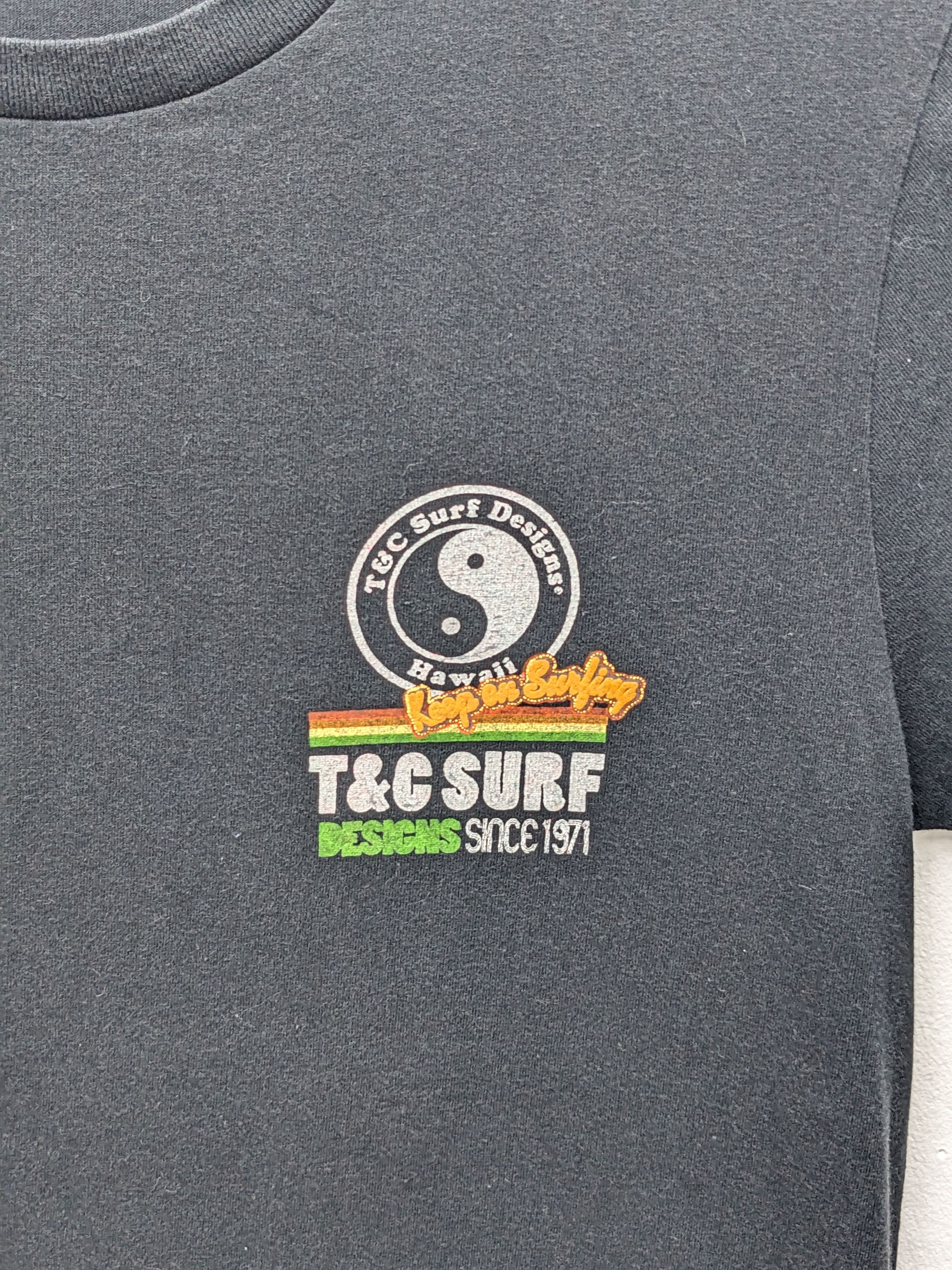 Other VINTAGE T&C SURF DESIGNS TSHIRT Size US M / EU 48-50 / 2 - 4 Thumbnail