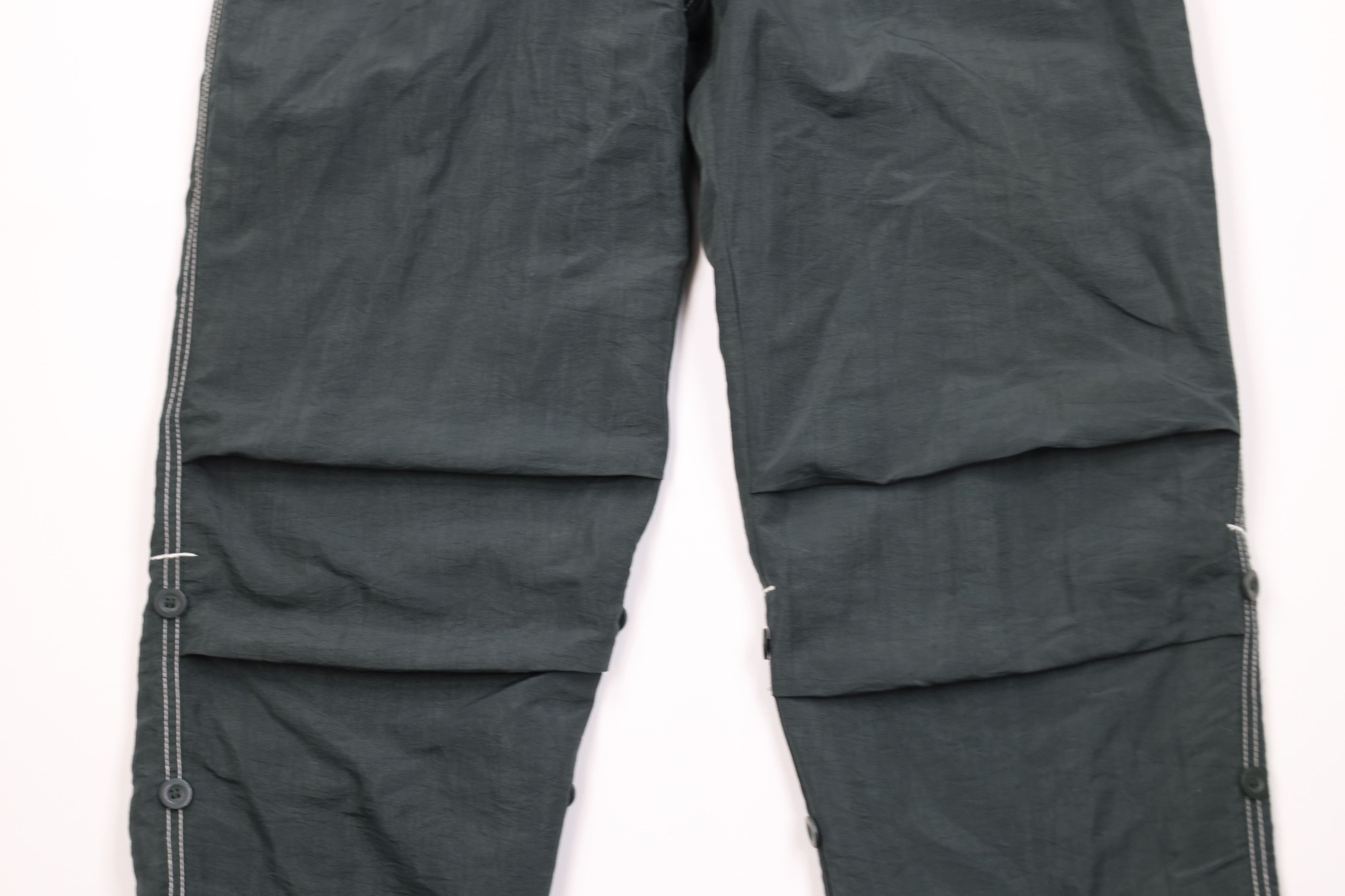 Vintage Vintage 90s Y2K Streetwear Windbreaker Pants Capris Size US 34 / EU 50 - 3 Thumbnail