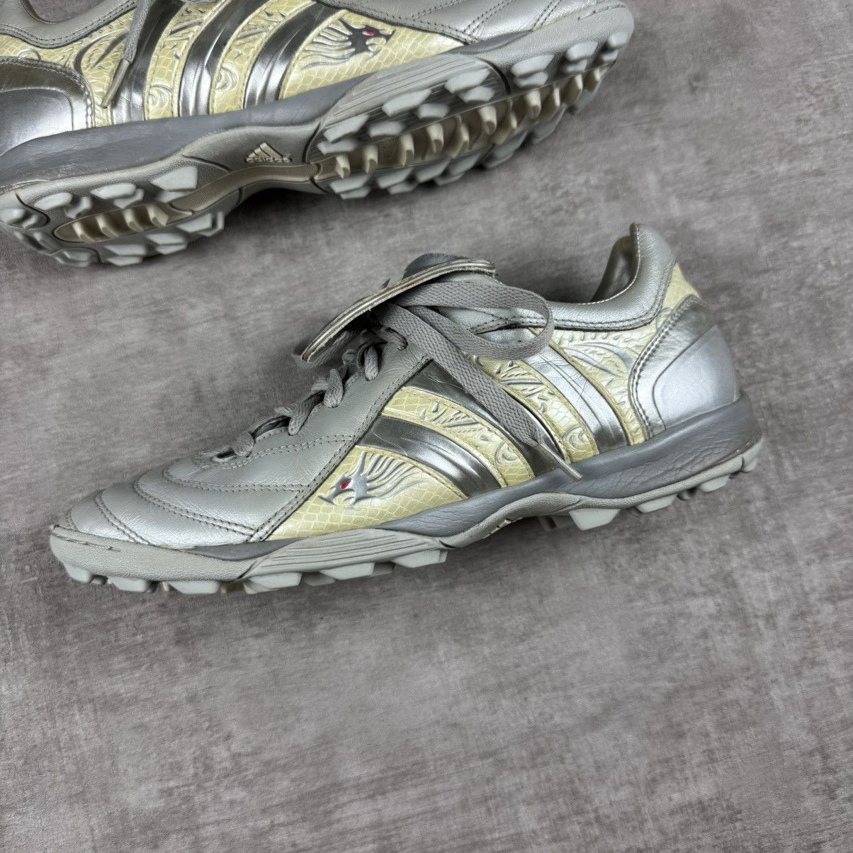 Adidas Vintage Adidas x David Beckham 2005 Predator Trainers Size US 8.5 / EU 41-42 - 2 Thumbnail