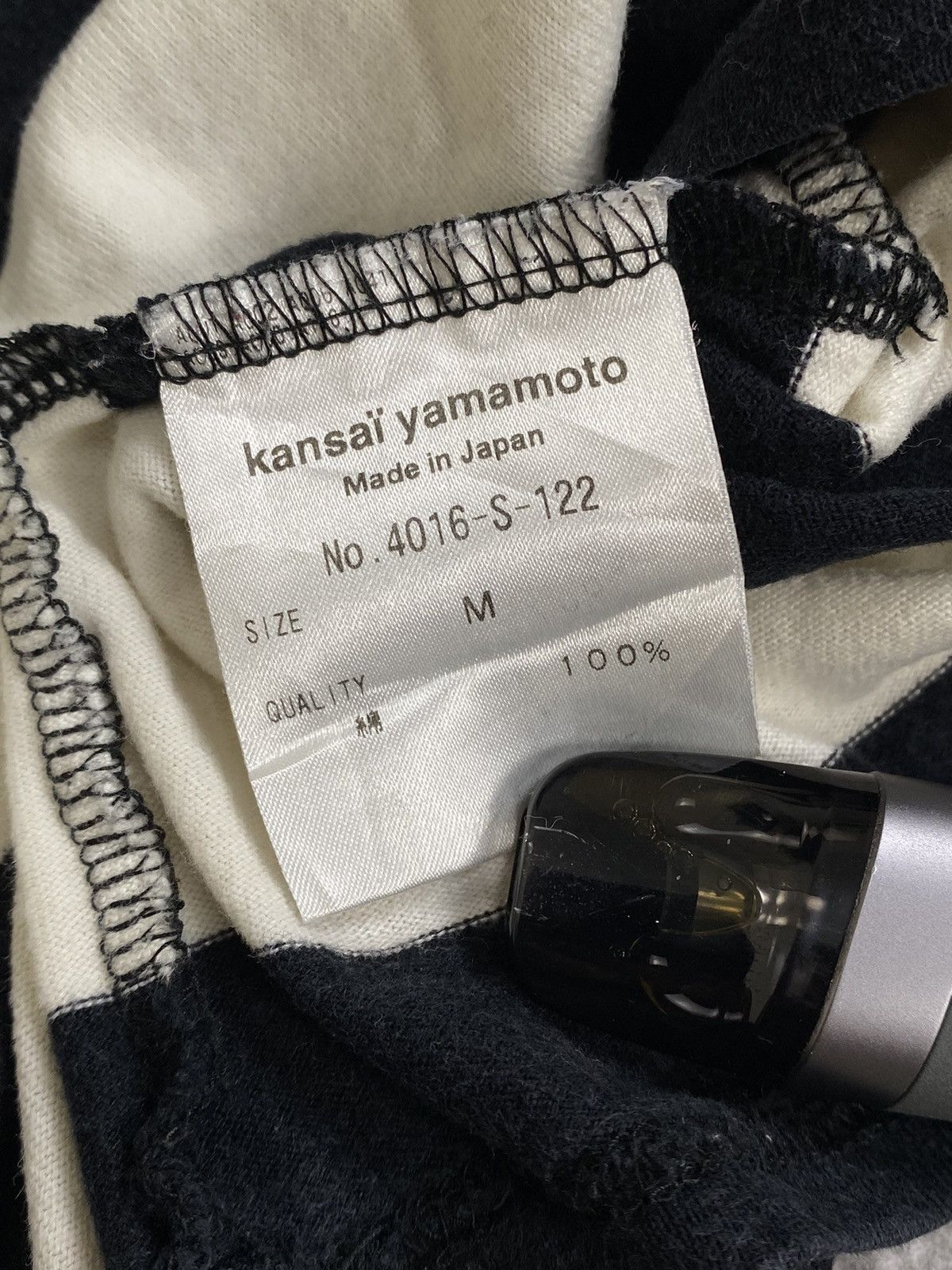 Kansai Yamamoto Vintage Kansai Yamamoto Tanktop Size US M / EU 48-50 / 2 - 5 Thumbnail