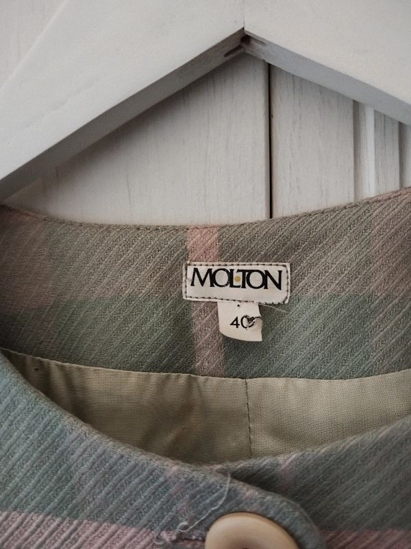 Vintage Molton 60s blazer Size L / US 10 / IT 46 - 2 Thumbnail