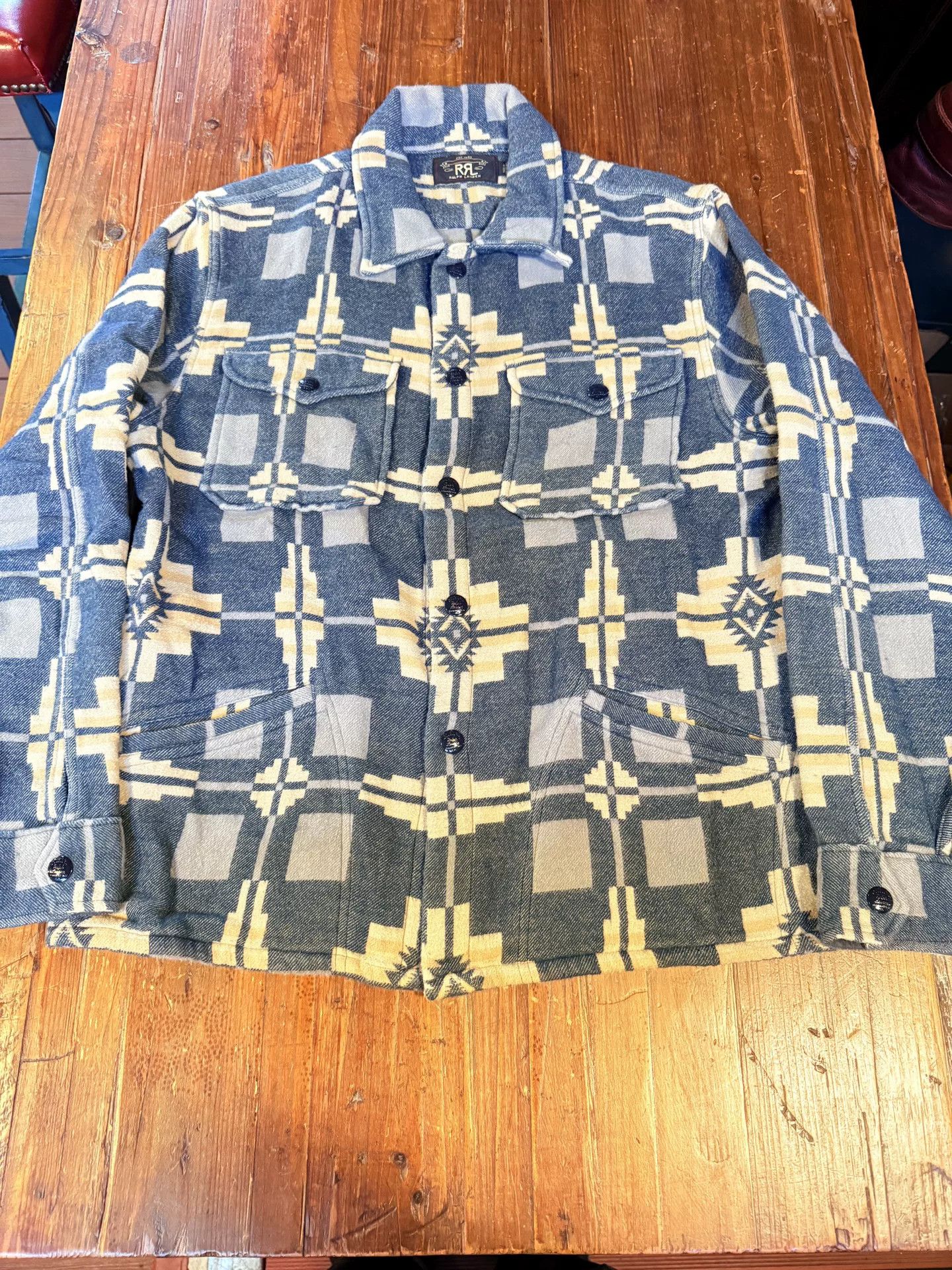 RRL Ralph Lauren RRL Ralph Lauren Classic Plaid Jacket Size US M / EU 48-50 / 2 - 1 Thumbnail