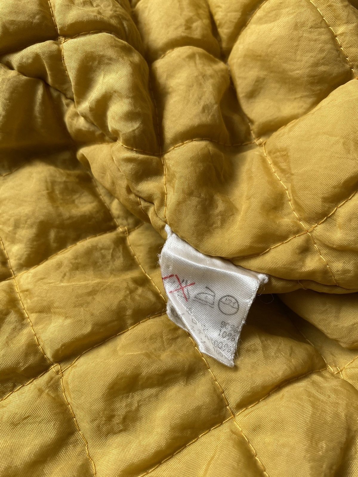 Issey Miyake × Tsumori Chisato Issey Miyake Sport Varsity Wool Flag Bomber Jacket 1984 Size US L / EU 52-54 / 3 - 7 Thumbnail