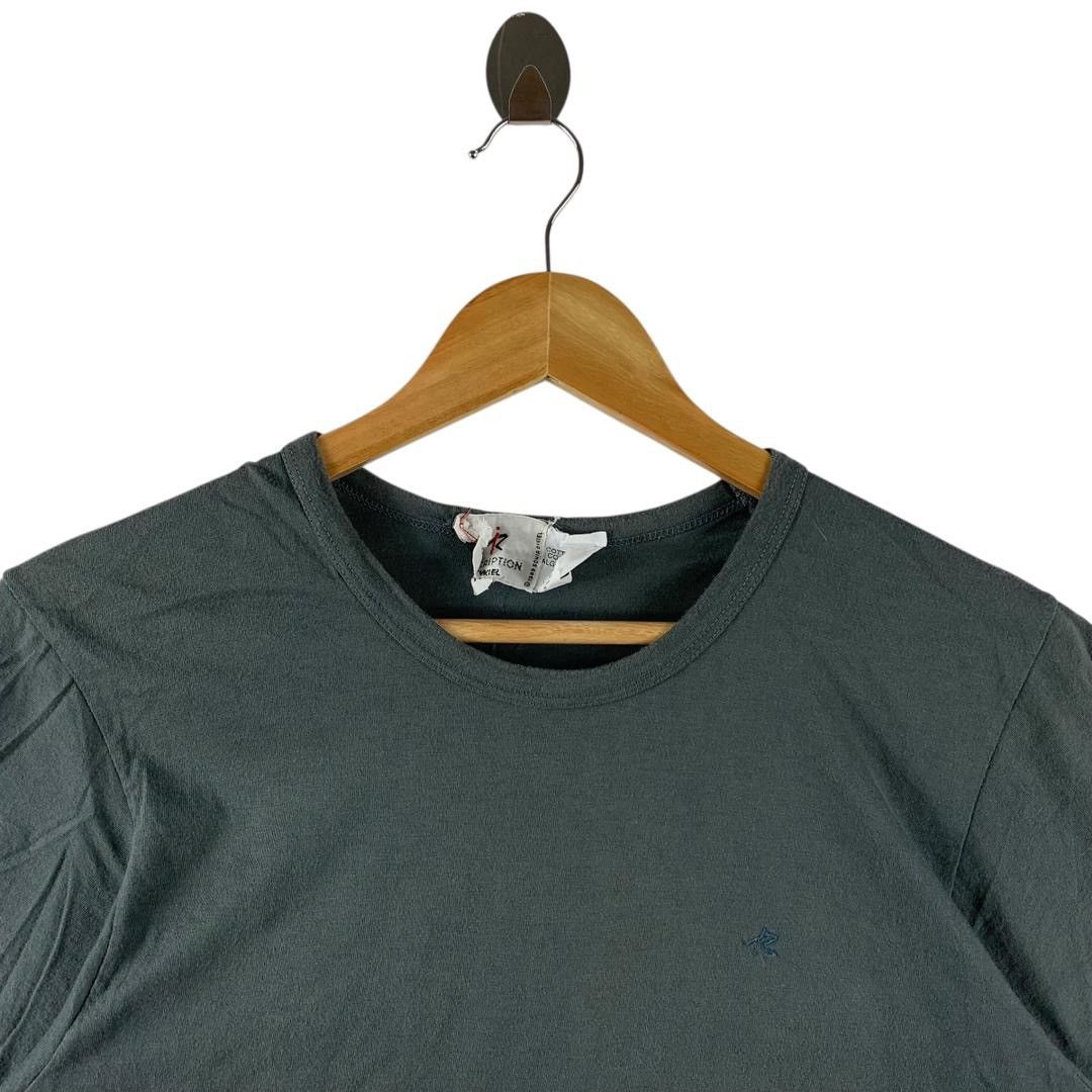 Designer × Sonia Rykiel RYKIEL HOMME plain simple tee Size US M / EU 48-50 / 2 - 2 Thumbnail