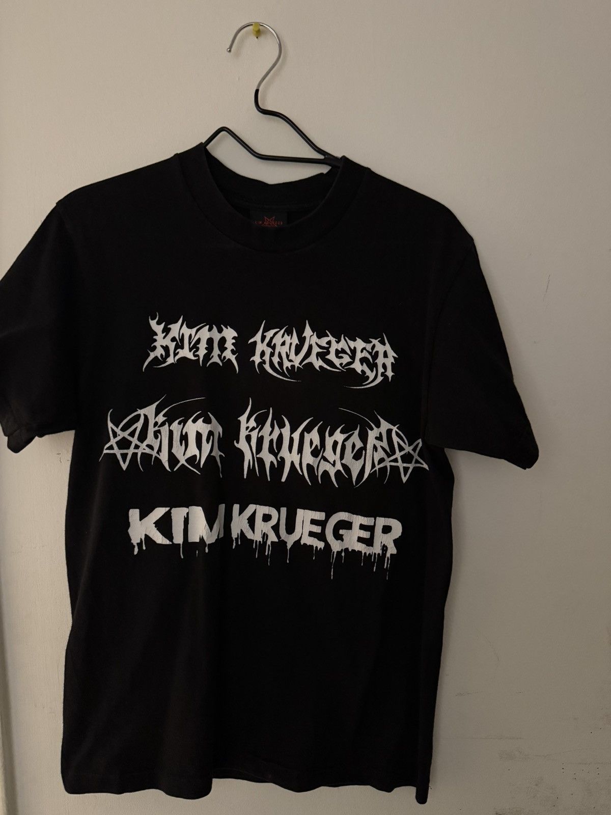 Kim Krueger Three Logo T-Shirt