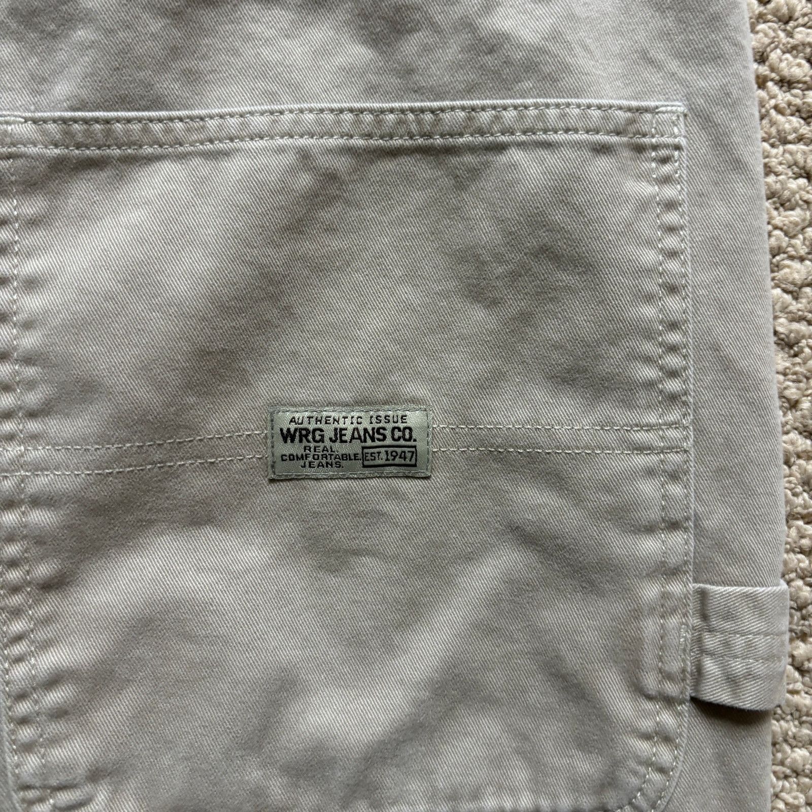 Wrangler vintage y2k 2000s style wrangler baggy wide leg pants 42x29 Size US 42 / EU 58 - 4 Thumbnail