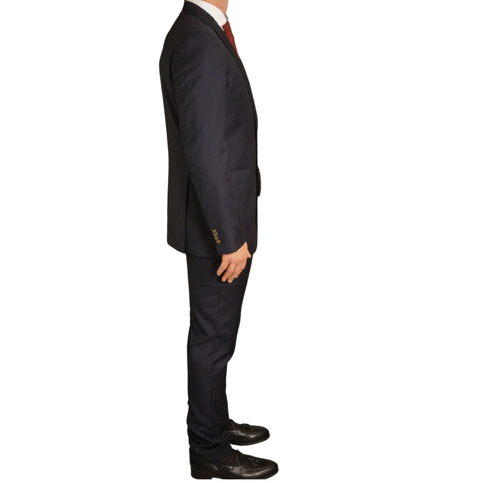Suitsupply Men Suitsupply Suit La Spalla REDA Navy Traceable Wool US42 Size 42R - 2 Thumbnail