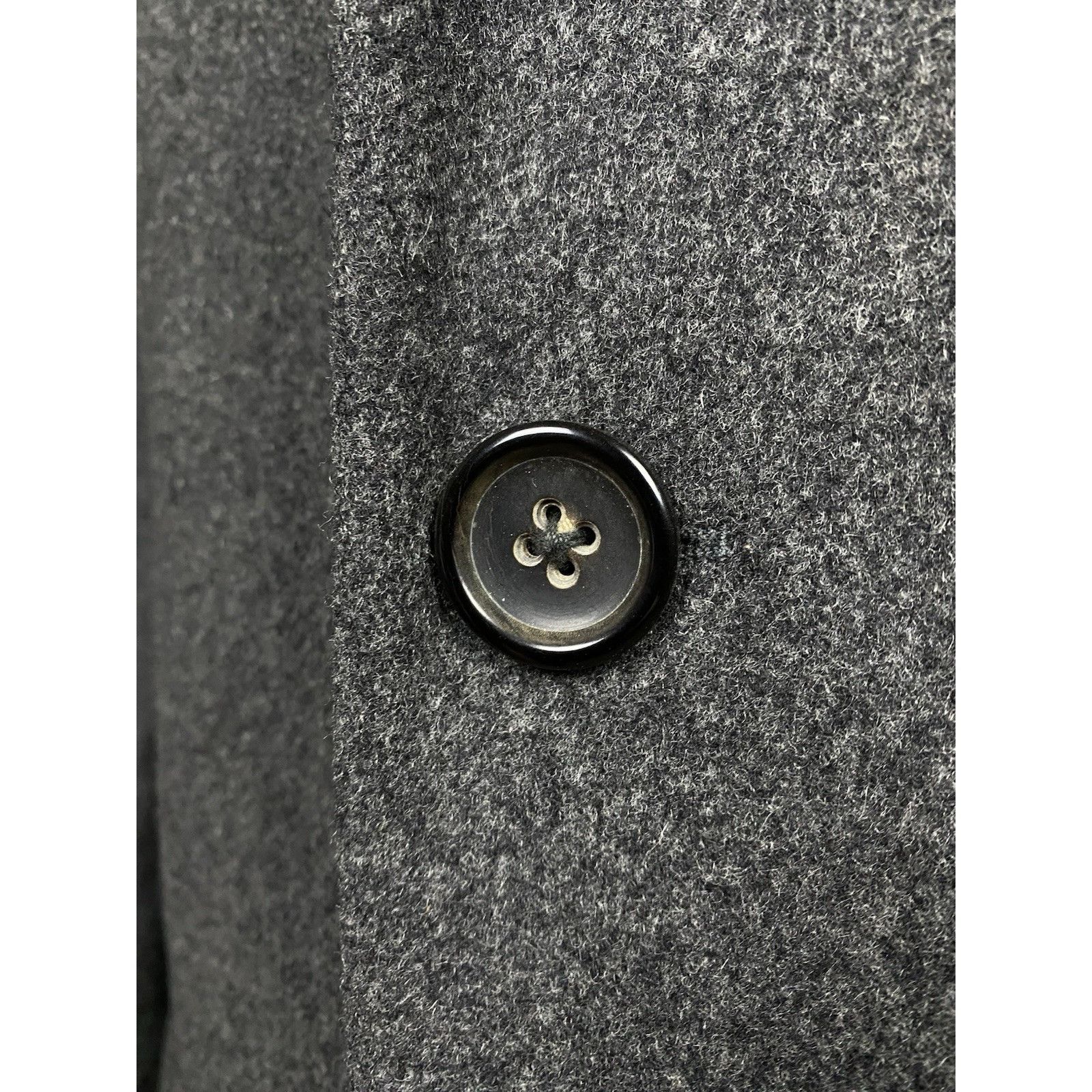 Jil Sander MINT! Jil Sander Tailored Men's Gray Wool Long OverCoat Size Size US L / EU 52-54 / 3 - 8 Thumbnail