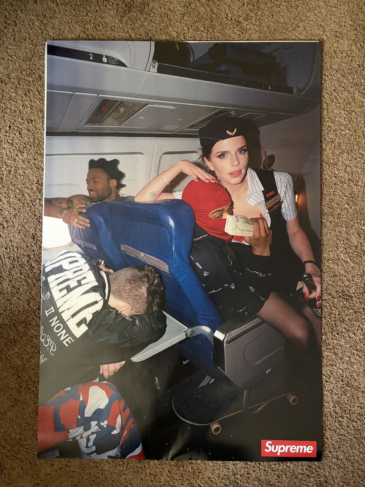 Supreme Supreme Julia Fox Poster Size ONE SIZE - 1 Preview