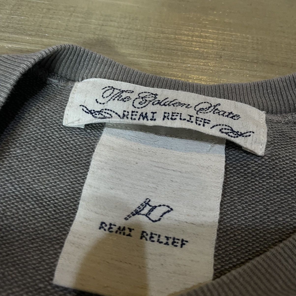 Remi Relief Remi relife sweatshirt Size US S / EU 44-46 / 1 - 4 Thumbnail