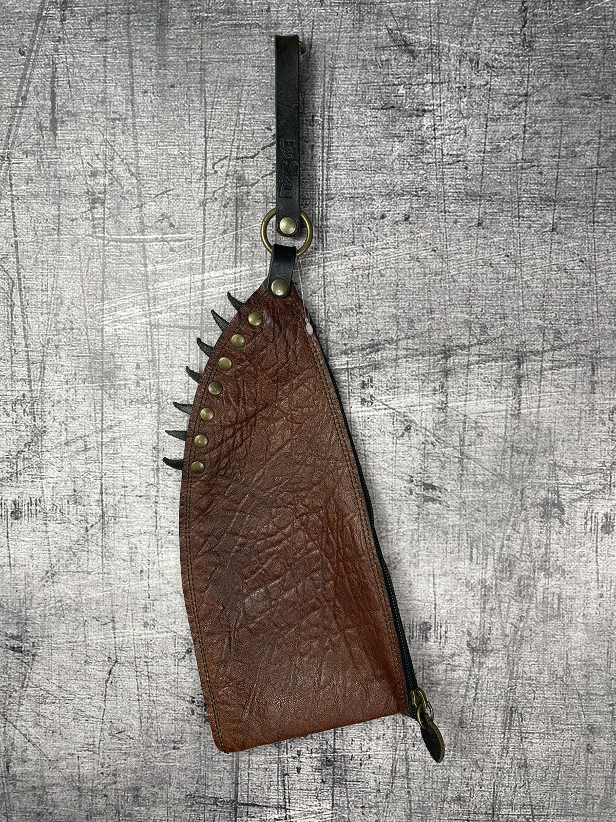 Other EggSkin Lab Hand Made Leather Avantgarde Clutch/Bag Size ONE SIZE - 5 Thumbnail