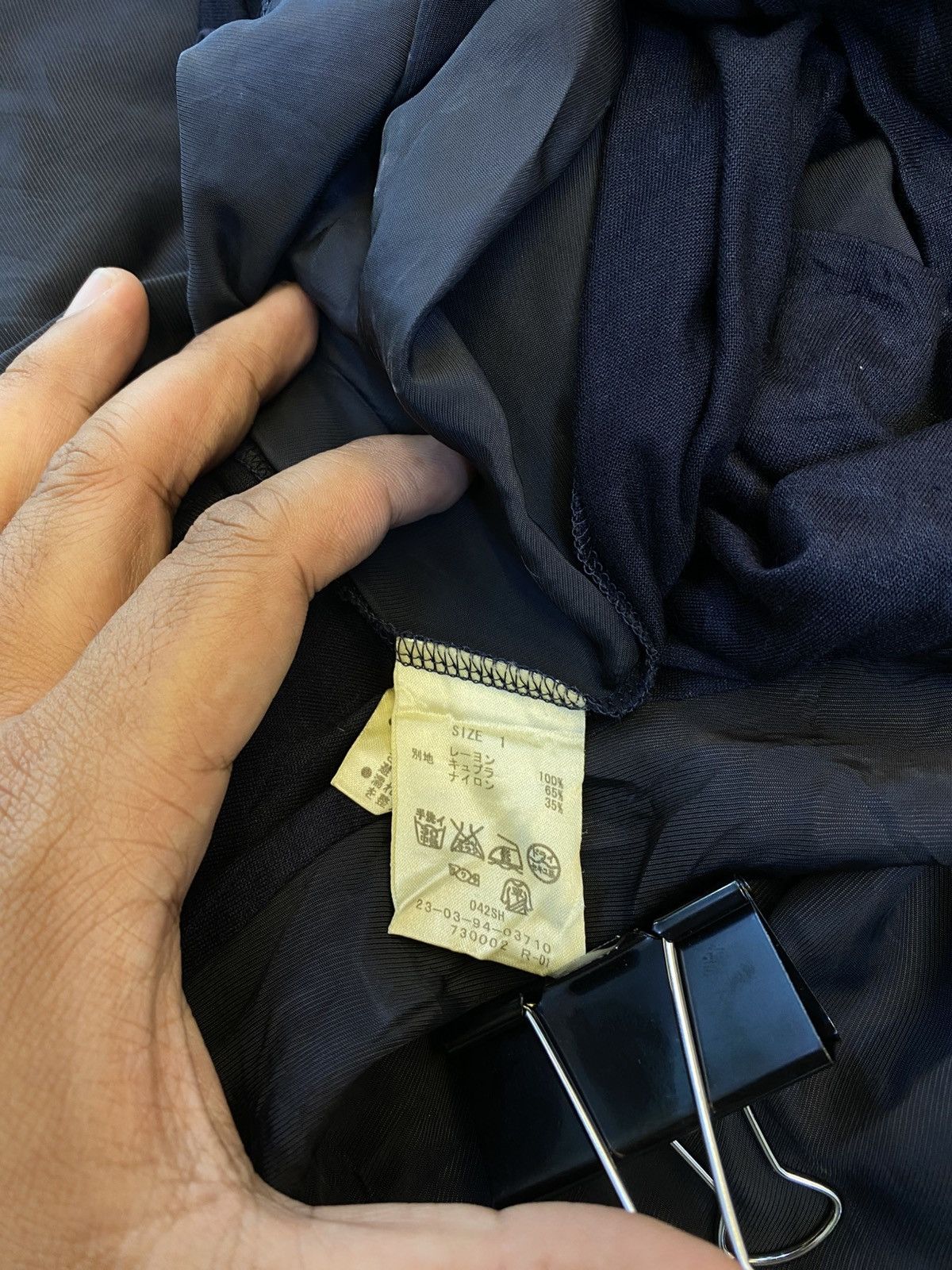 Japanese Brand Galerie Vie Hoddie SleeveLess Size ONE SIZE - 5 Thumbnail