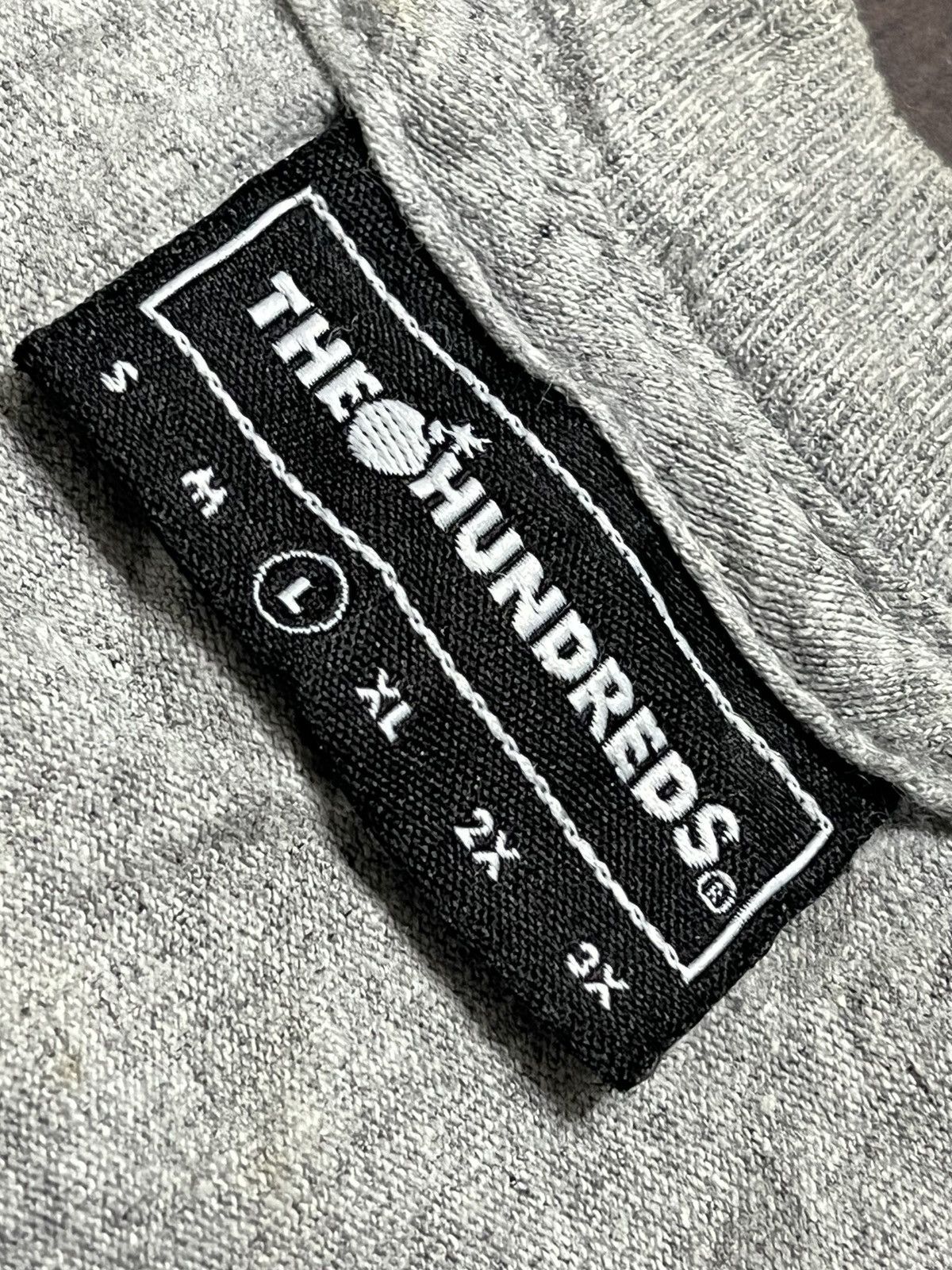 The Hundreds × Vintage Y2K THE HUNDREDS Tshirt Size US L / EU 52-54 / 3 - 3 Thumbnail