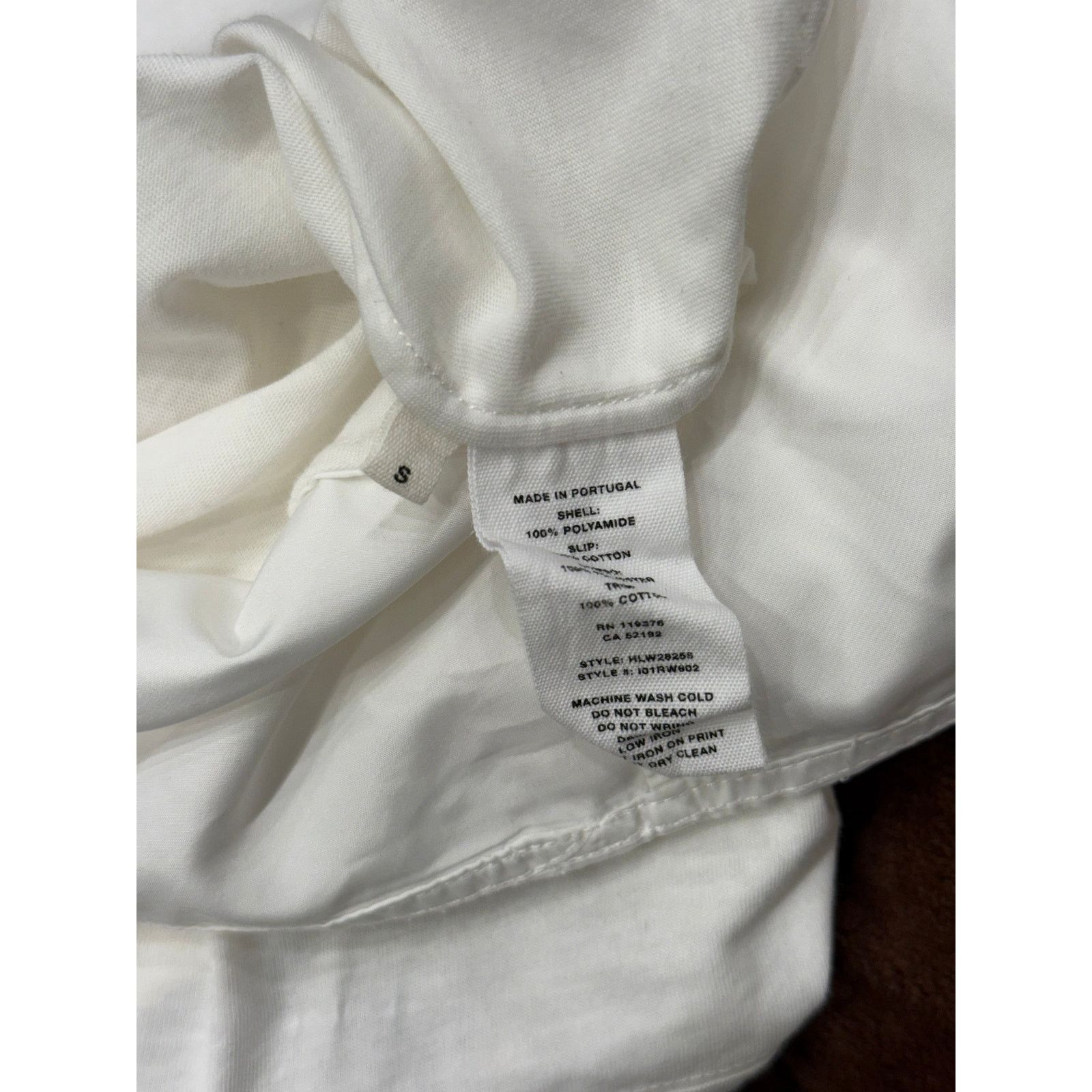 Helmut Lang S/S1995 Helmut Lang Re-edition sleeveless cotton dress Size S / US 4 / IT 40 - 4 Thumbnail