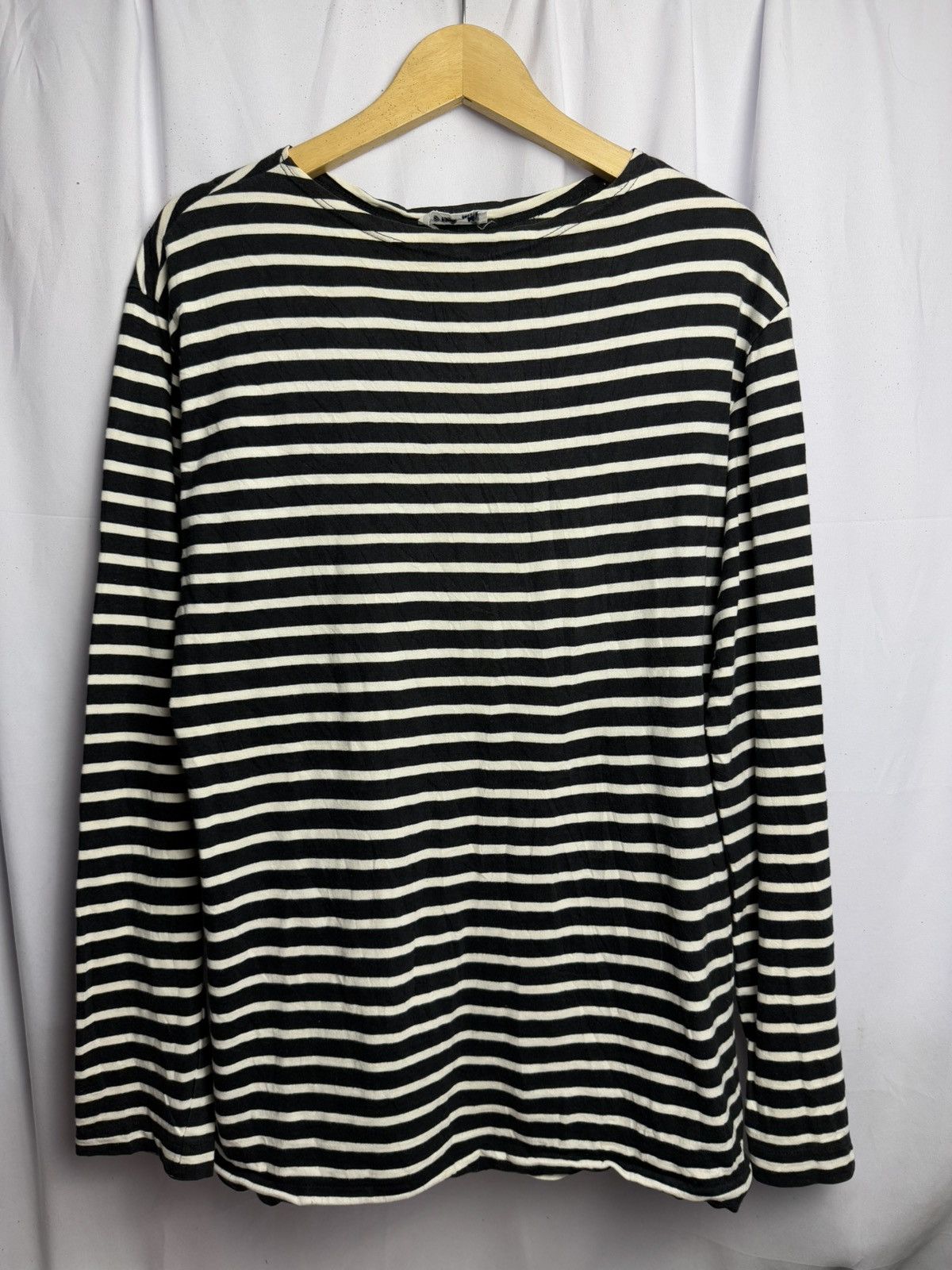 Agnes B Homme Japan Long Sleeve Stripe