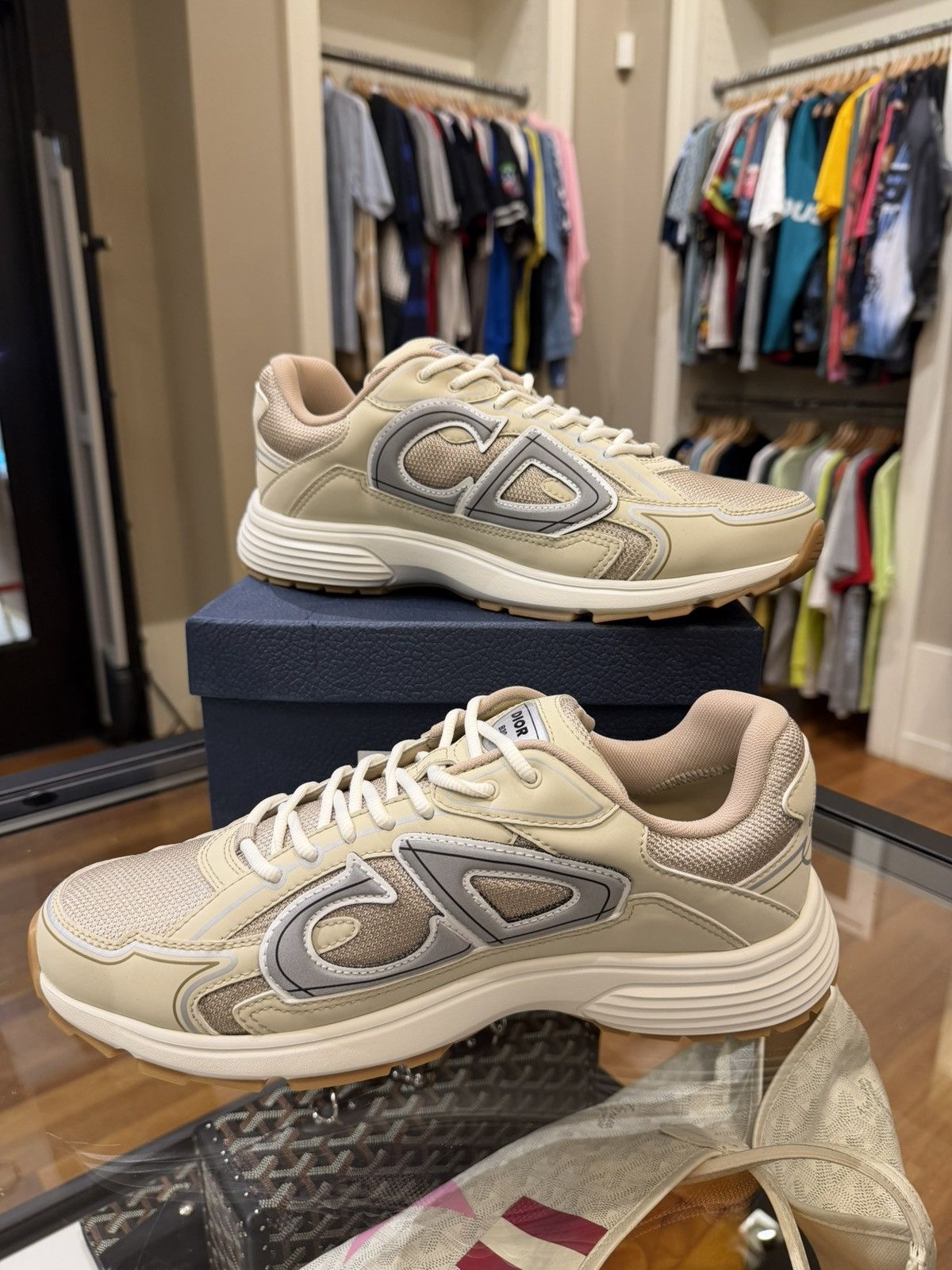 Dior Dior B30 Low Trainer Size US 11 / EU 44 - 2 Thumbnail