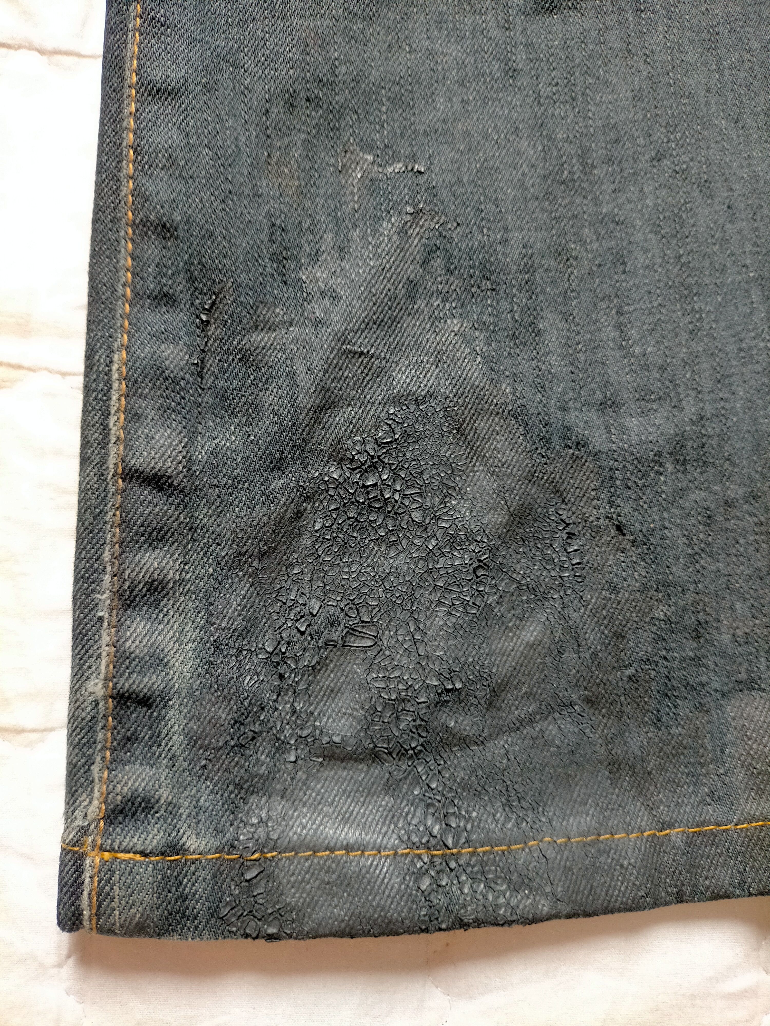 Le Grande Bleu (L.G.B.) Flare Jeans Modern Lovers Made in japan blak denim Size US 30 / EU 46 - 18 Thumbnail