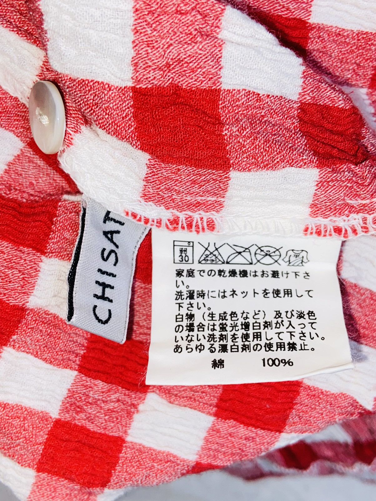 Issey Miyake TSUMORI CHISATO Plaid Shirt Size XXS / US 00 / IT 34 - 12 Thumbnail