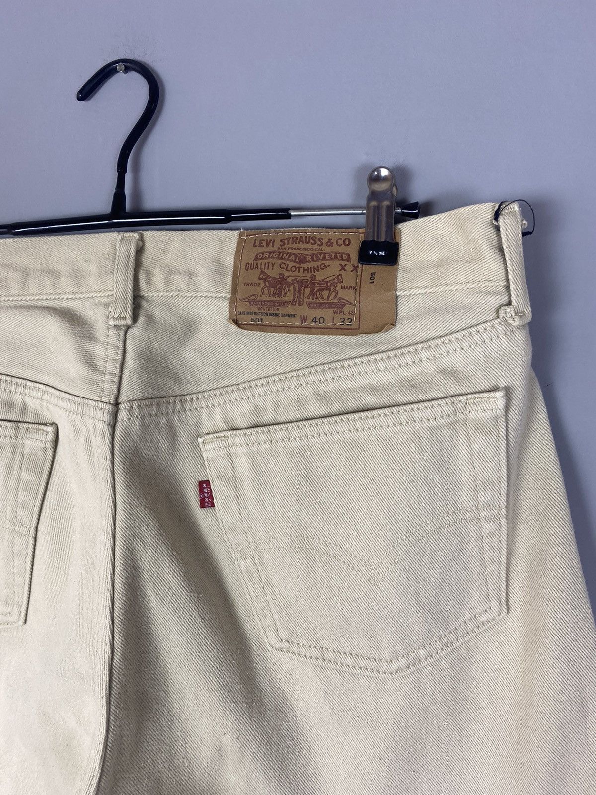 Levi's Vintage Levi’s jeans pants denim Size US 33 - 4 Thumbnail