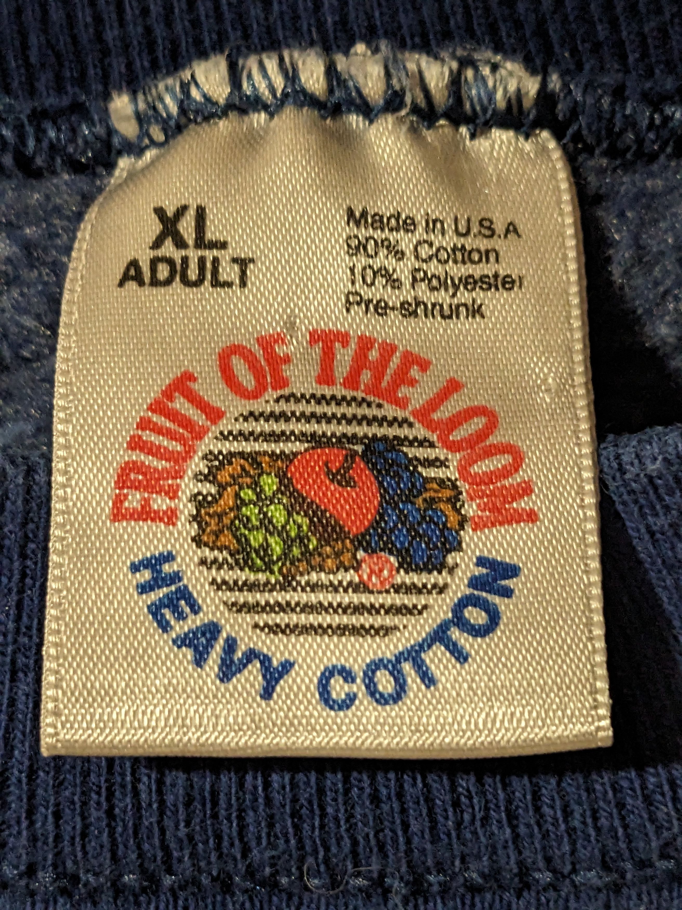 NCAA Vintage 90s Penn State Nittany Lion College Sweatshirt Size US XL / EU 56 / 4 - 3 Thumbnail
