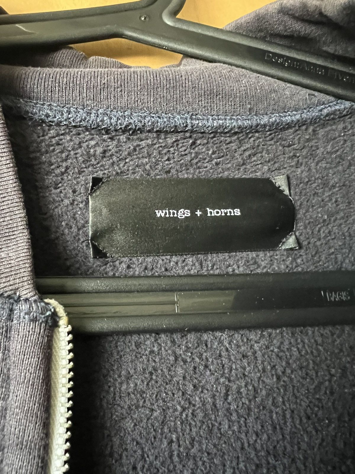 Wings + Horns Wings + Horns Zip Sweater Size US M / EU 48-50 / 2 - 4 Thumbnail