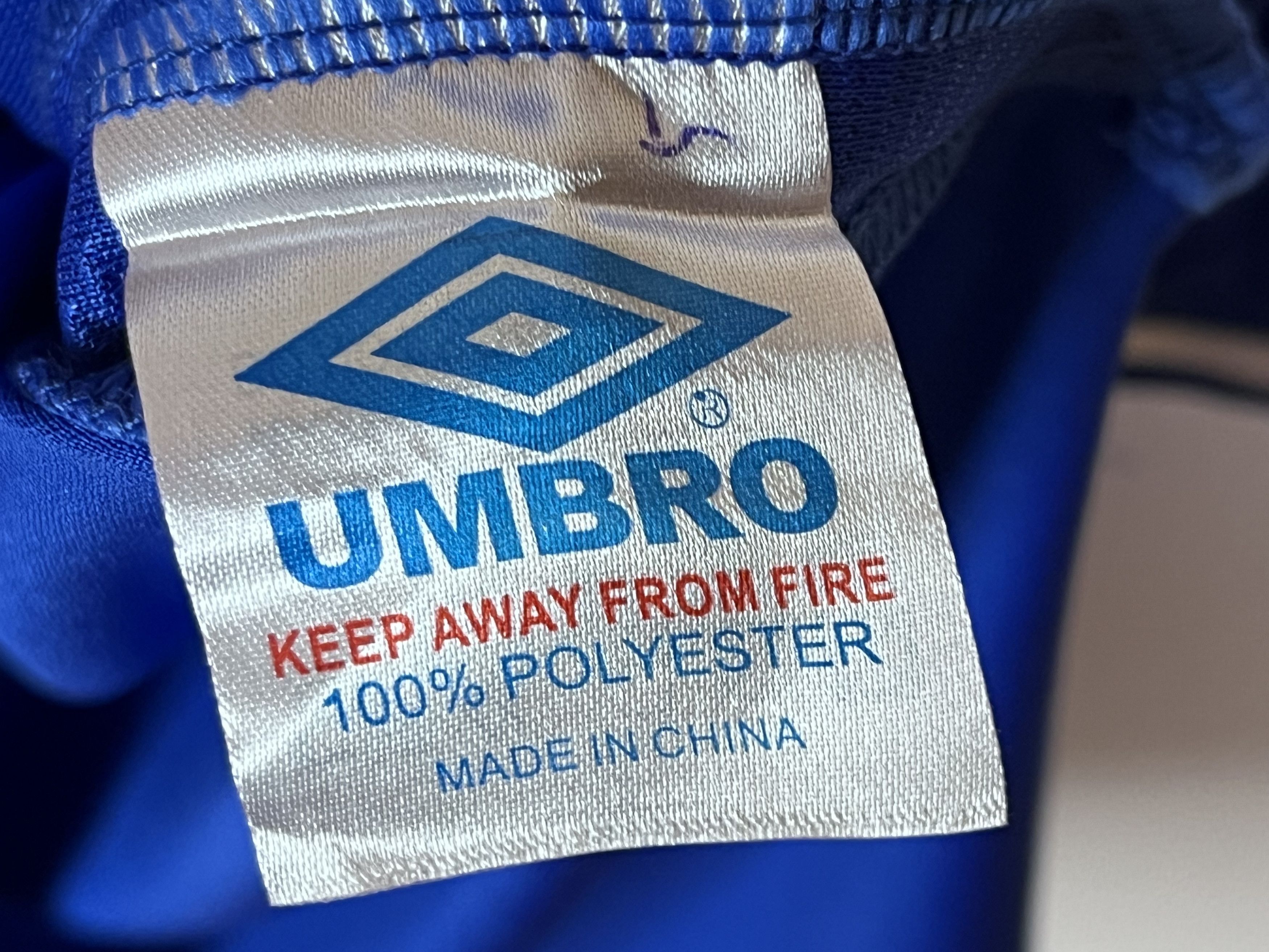 Umbro CHELSEA 1999 HOME RETRO REPLICA FOOTBALL SHIRT SOCCER JERSEY Size US S / EU 44-46 / 1 - 6 Thumbnail