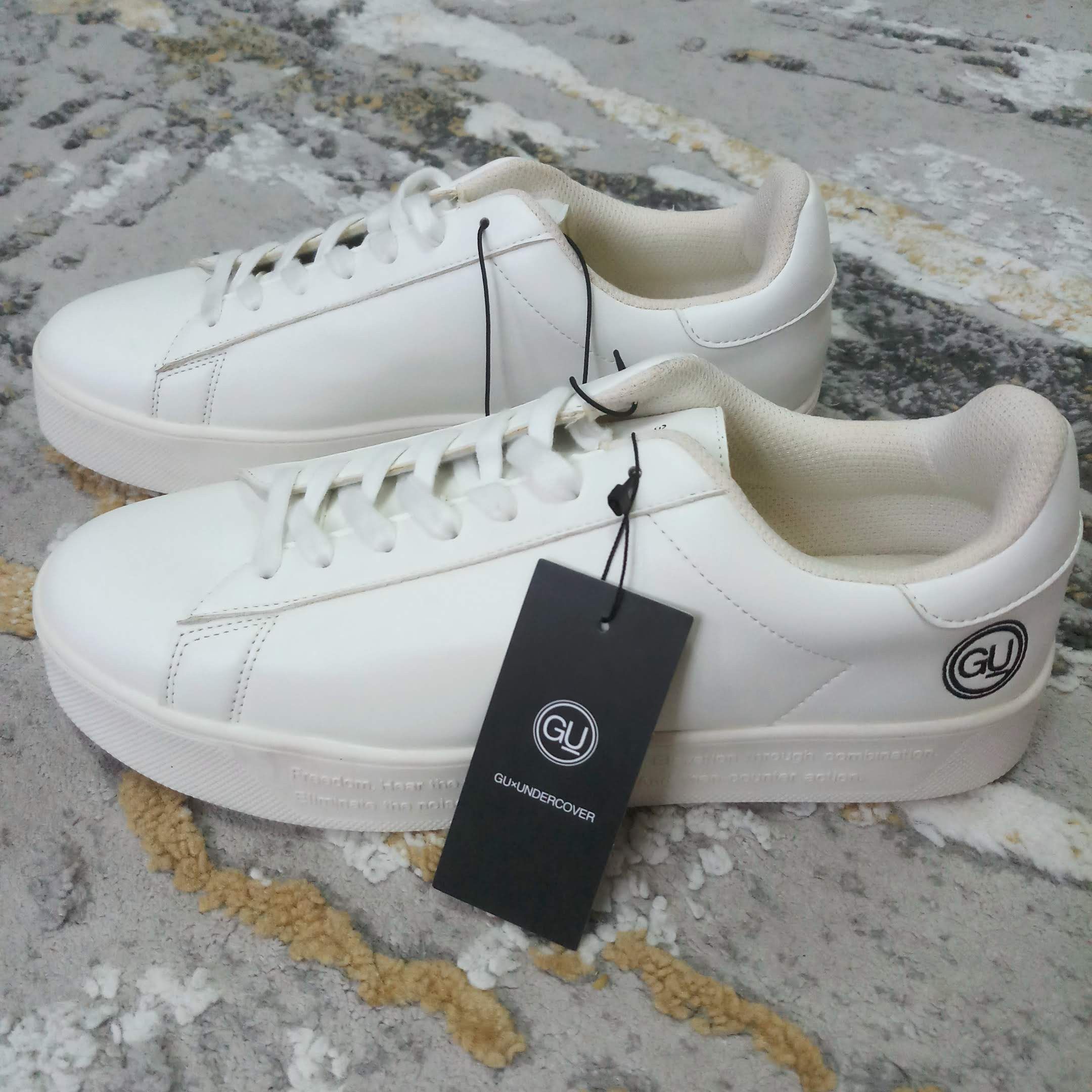 GU × Undercover GU x Undercover Jun Takahashi White Shoes Size US 7 / EU 40 - 3 Thumbnail