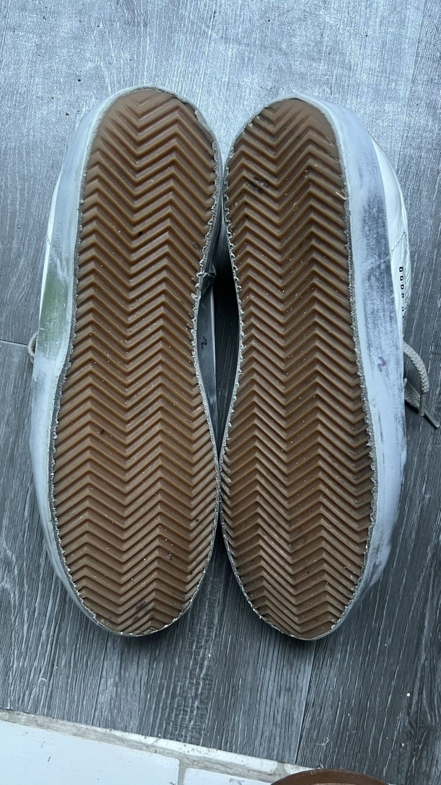 Golden Goose Golden Goose Superstar Size US 6 / EU 39 - 11 Thumbnail