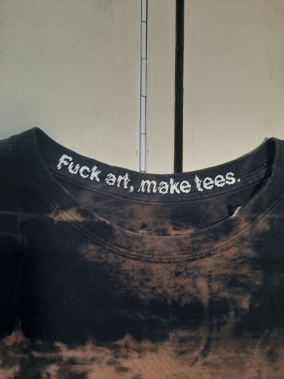 Fuck Art, Make Tees Fuck Art, Make Tees This Is Not For Everyone T-Shirt Size US M / EU 48-50 / 2 - 4 Thumbnail