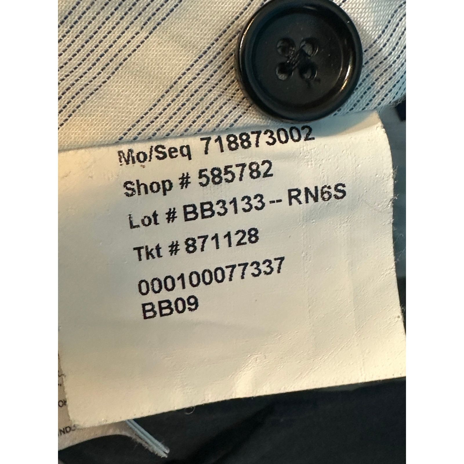 Brooks Brothers Brooks Brothers 1818 Regent gray wool dress pants size 35 Size 34R - 6 Thumbnail