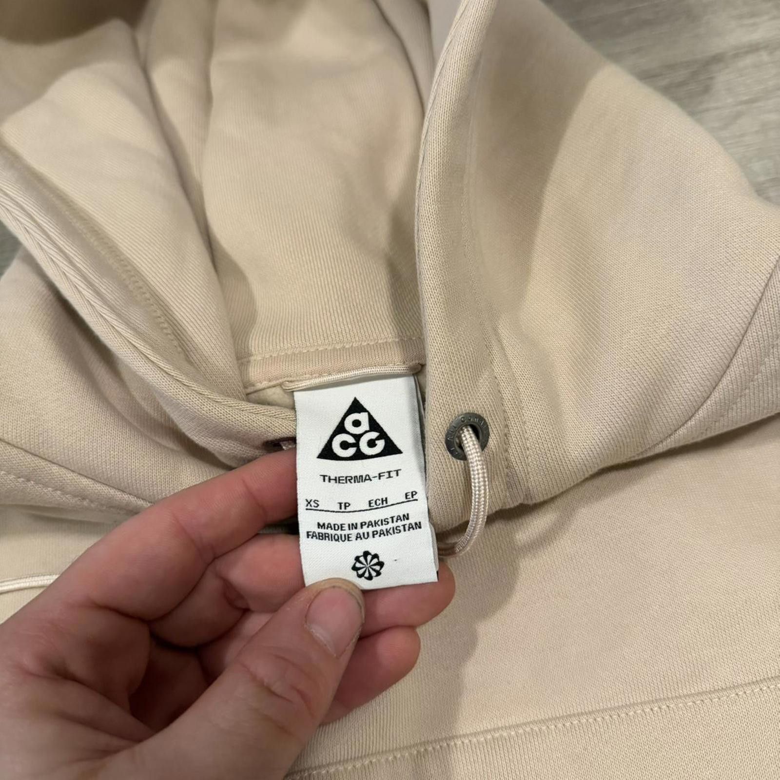 Nike ACG Nike acg cropped hoodie XS Size XS / US 0-2 / IT 36-38 - 8 Thumbnail