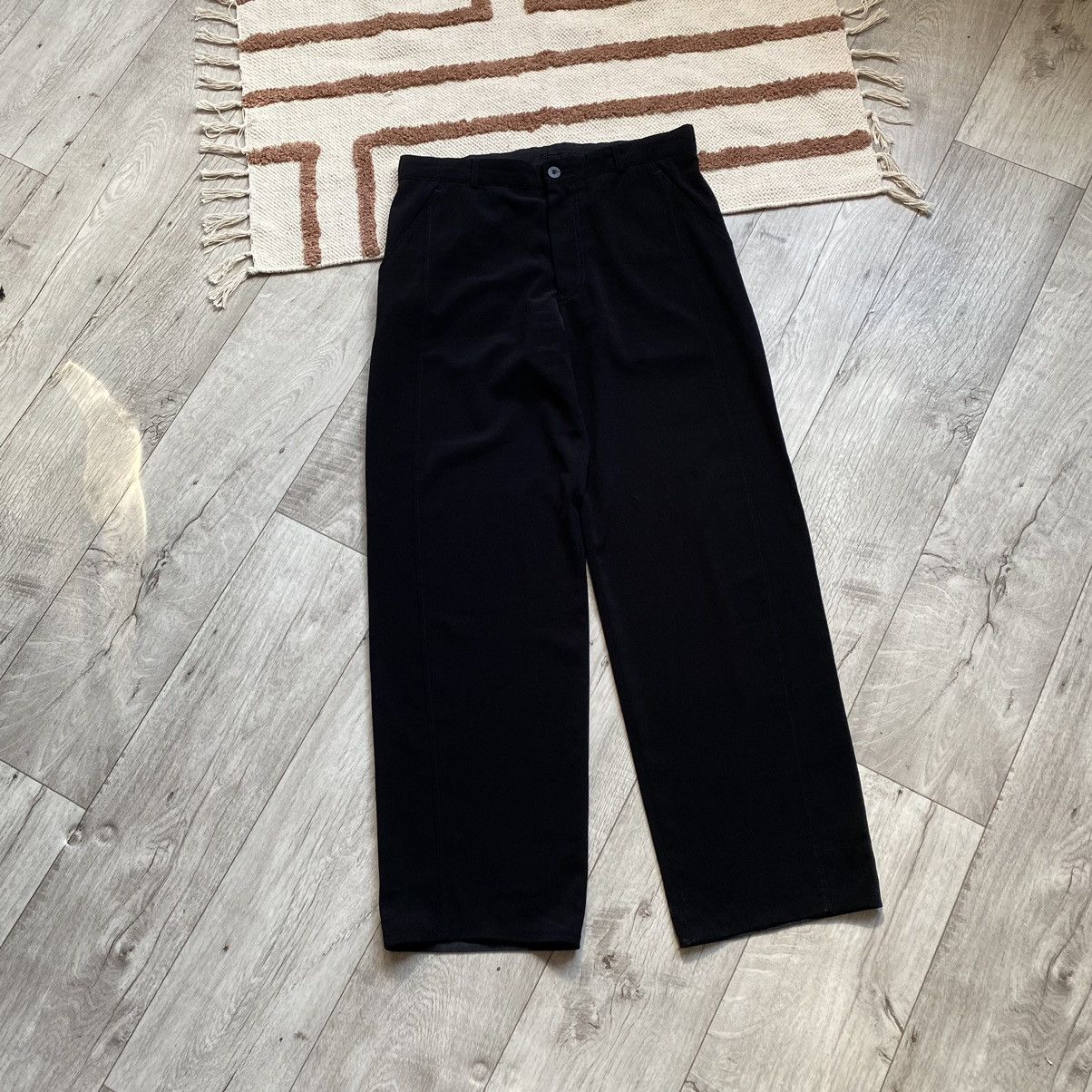 Armani Collezioni ARMANI COLLEZIONI JAPANESE STYLE 00s PANTS Size US 34 / EU 50 - 1 Thumbnail