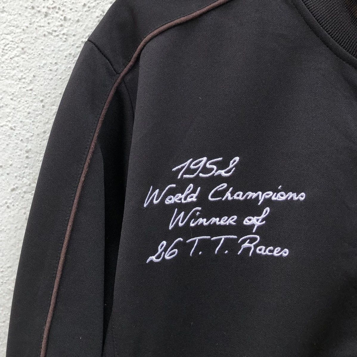 Norton Norton Motorcycles Black Track Jacket Size US L / EU 52-54 / 3 - 4 Thumbnail