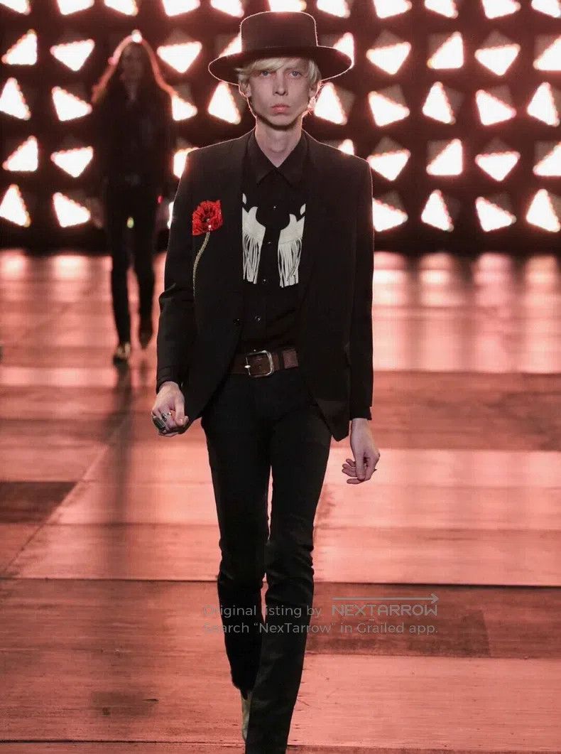 Saint Laurent Paris Saint Laurent Paris jacket Size M / US 6-8 / IT 42-44 - 9 Thumbnail