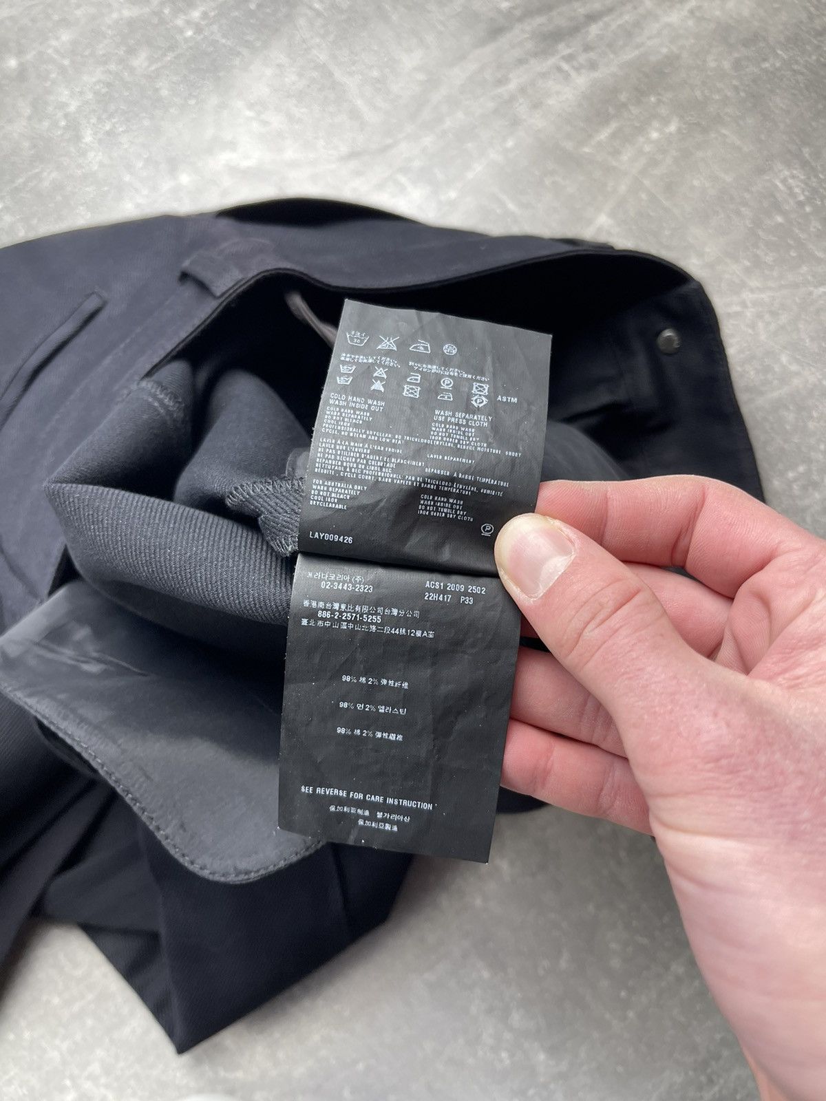 Prada Prada Linea Rossa Technical Riding Zip Hem Pants Black Size 30" / US 8 / IT 44 - 14 Thumbnail