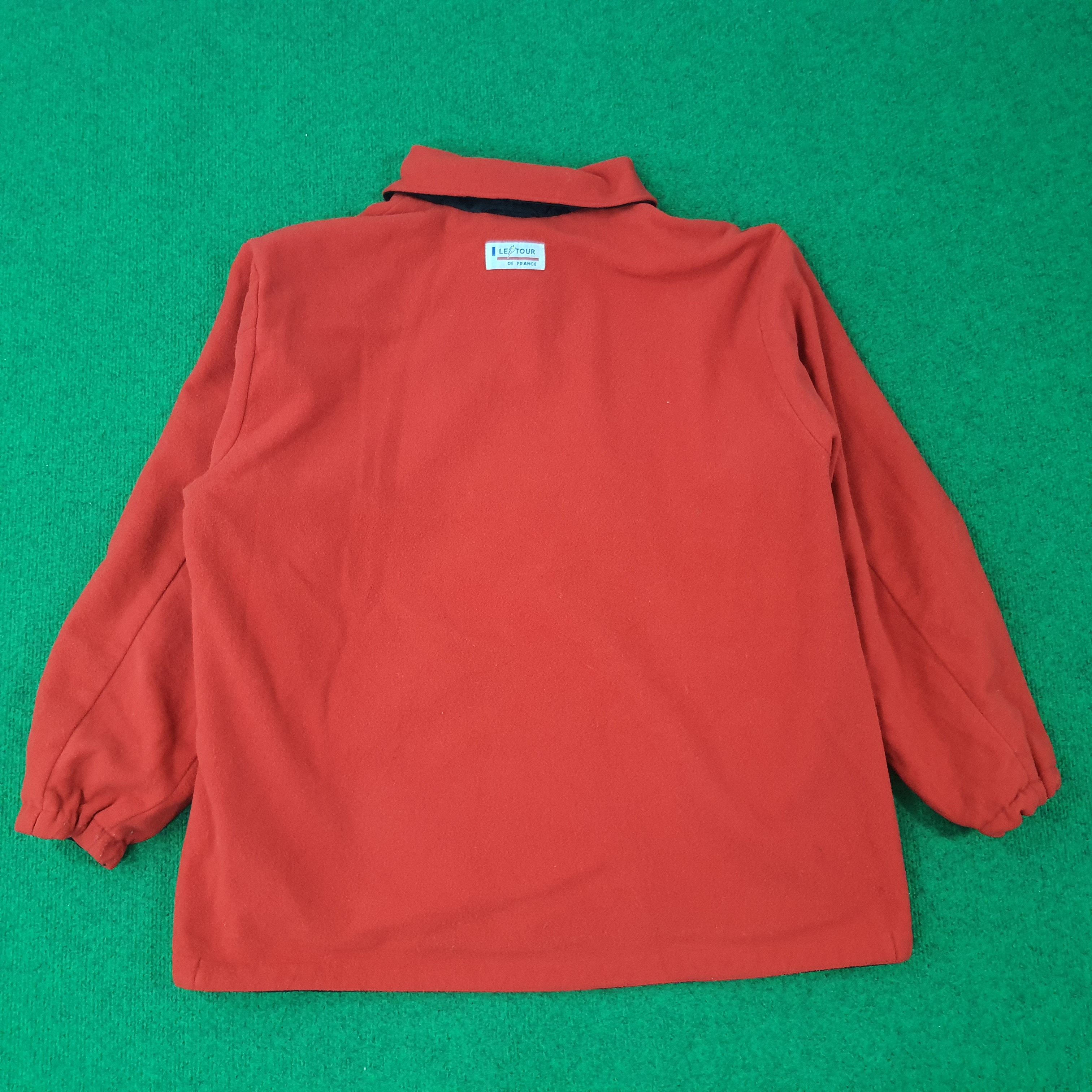 Vintage Vintage Le Tour De France Reversible Sports Jacket C234N22 Size US L / EU 52-54 / 3 - 8 Thumbnail