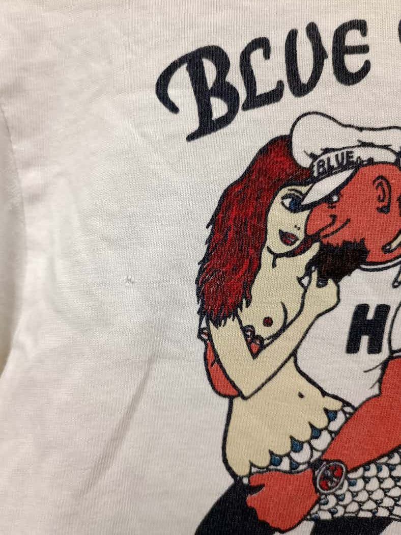 Blue Blue Japan × Japanese Brand × Vintage vintage t shirt blue blue japan naked girl Size US M / EU 48-50 / 2 - 6 Thumbnail