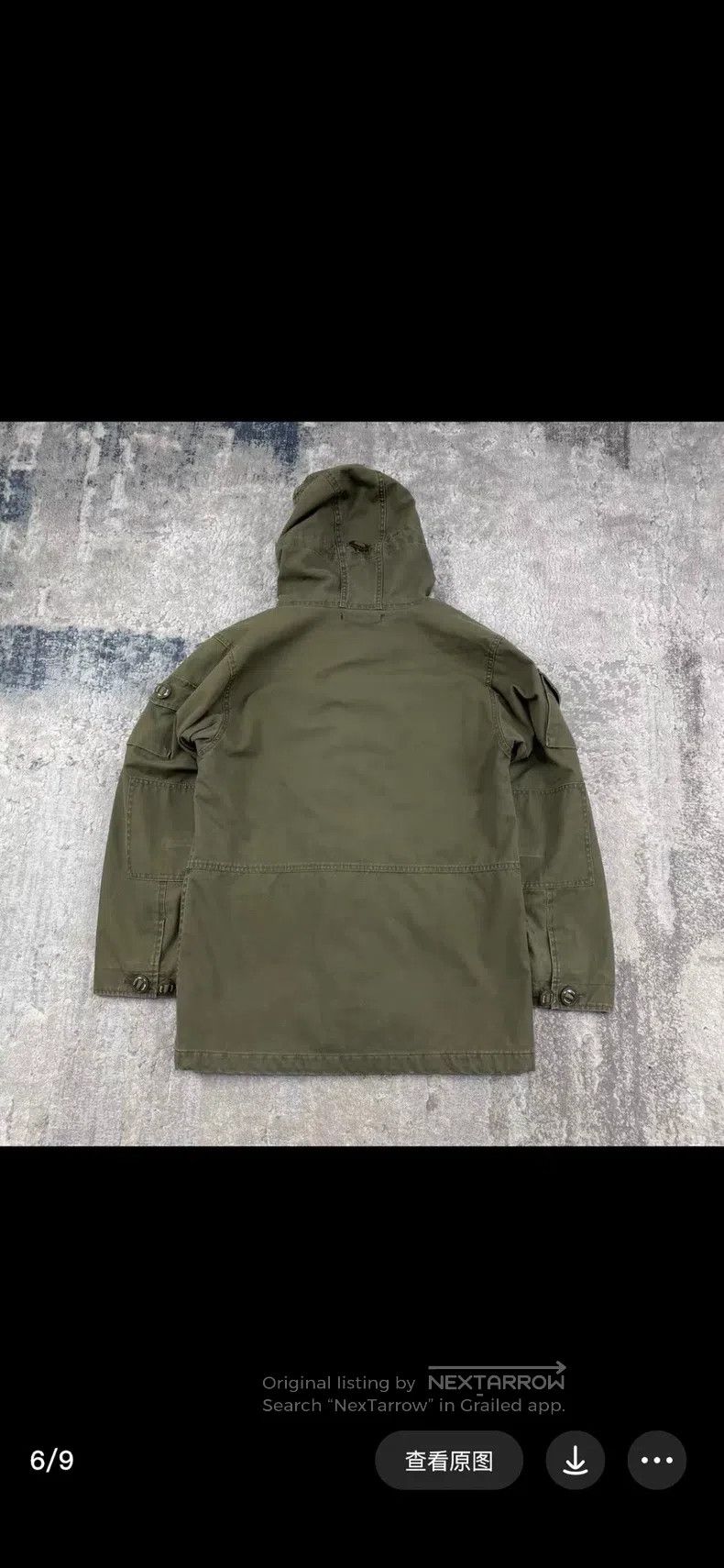 Wtaps Wtaps Four-Pocket Windbreaker Jacket Size US S / EU 44-46 / 1 - 6 Thumbnail