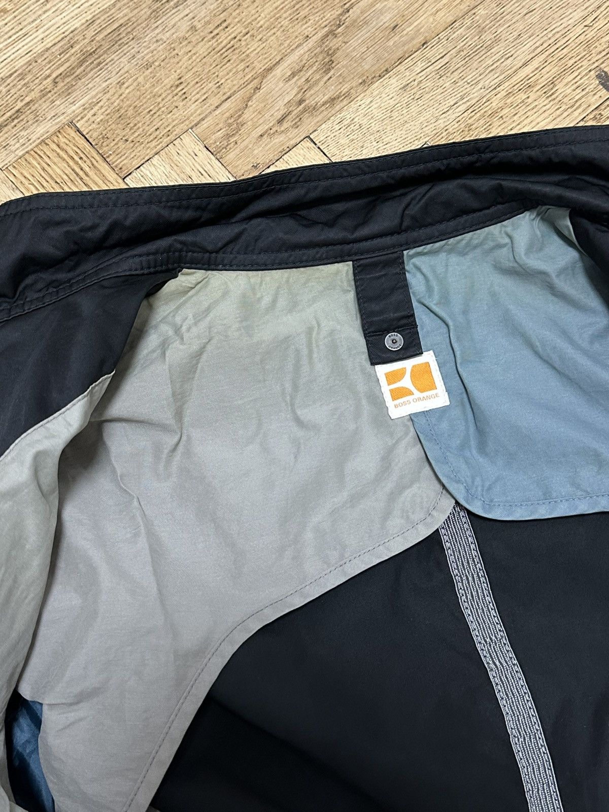 Hugo Boss Hugo Boss Orange Men’s Jacket Size M Black Bomber Size US M / EU 48-50 / 2 - 8 Thumbnail