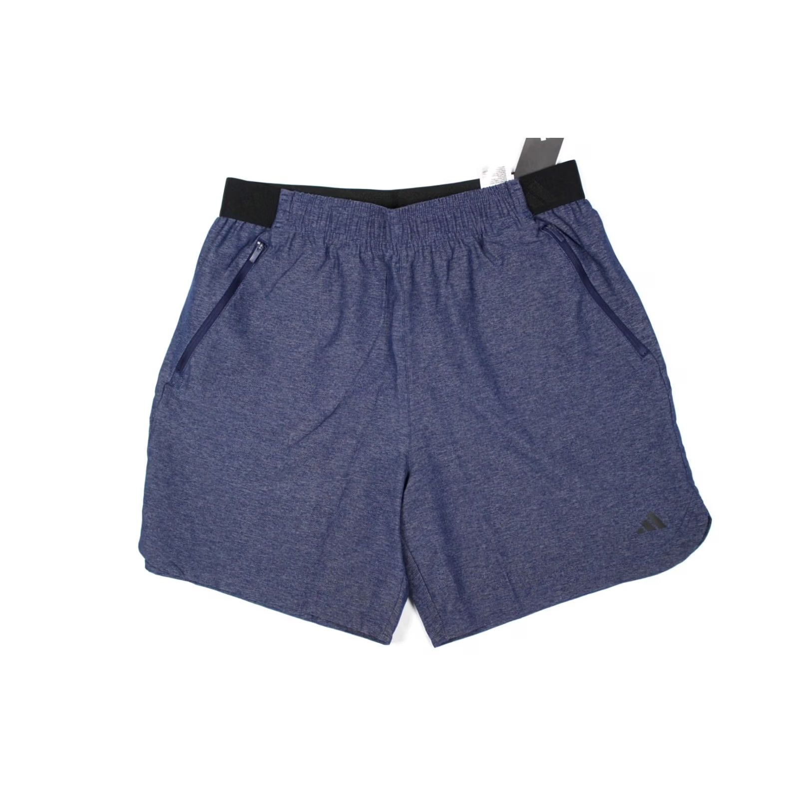 Adidas Adidas Mens Axis Woven 4.0 Shorts Gym Training Large x 7 Blue Heather IS5507 Size US 33 - 5 Thumbnail