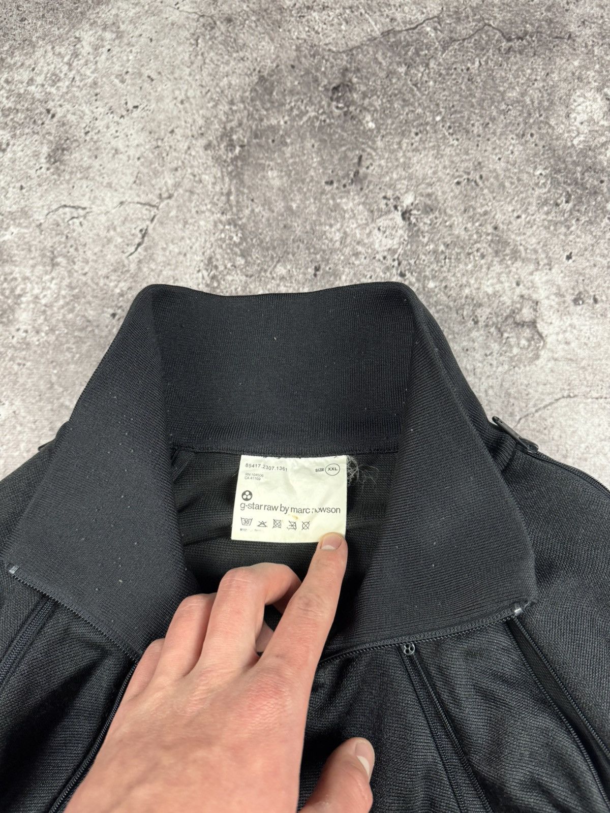 G-Star × Marc Newson G star by Marc Newson Junya Watanabe style multi zip bomber Size US XXL / EU 58 / 5 - 4 Thumbnail
