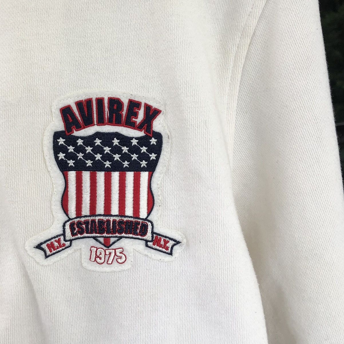Avirex AVIREX U.S.A Sport Baseball Cotton Button Snap Jacket Size US L / EU 52-54 / 3 - 7 Thumbnail