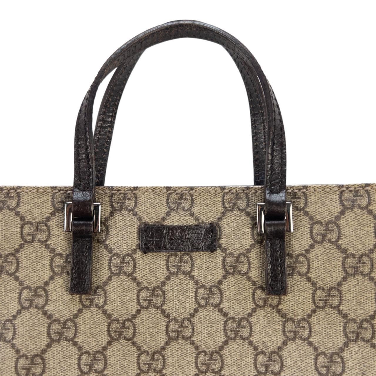 Gucci Vintage Gucci Monogram Handbag Size ONE SIZE - 6 Thumbnail