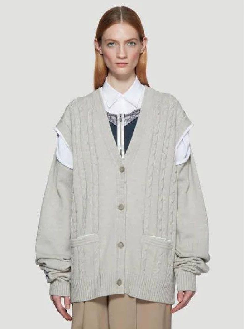 Maison Margiela Maison Margiela Cadigan sweater 2501-Nextarrow Size US S / EU 44-46 / 1 - 2 Thumbnail